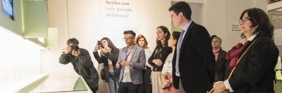 Apertura exposición 