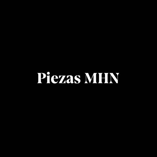 Piezas MHN 