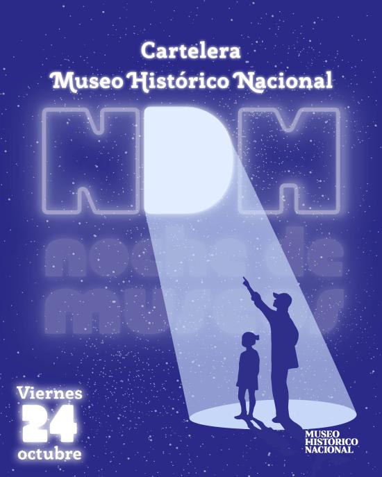 gráfica Noche de Museos 