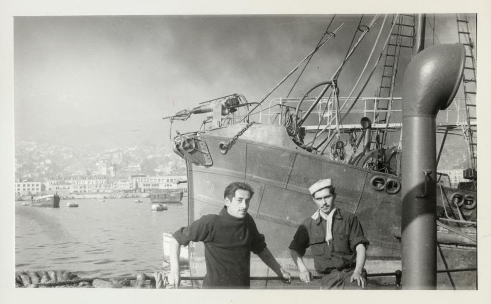 El Indus 11 en la bahía de Valparaíso El Indus 11 en la bahía de Valparaíso