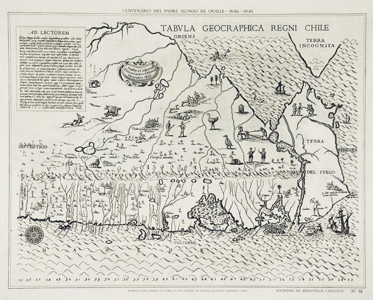 Tabula geographica Regni Chile Tabula geographica Regni Chile