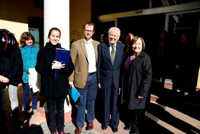 Ceremonia Donación Don Patricio Aylwin