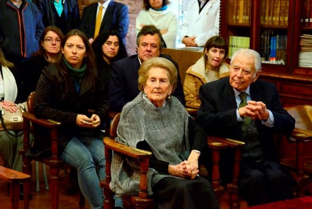 Ceremonia Donación Don Patricio Aylwin