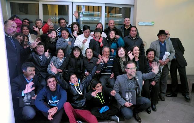 Comunidad de Andacollo, autoridades Dibam y Minera Teck Carmen de Andacollo