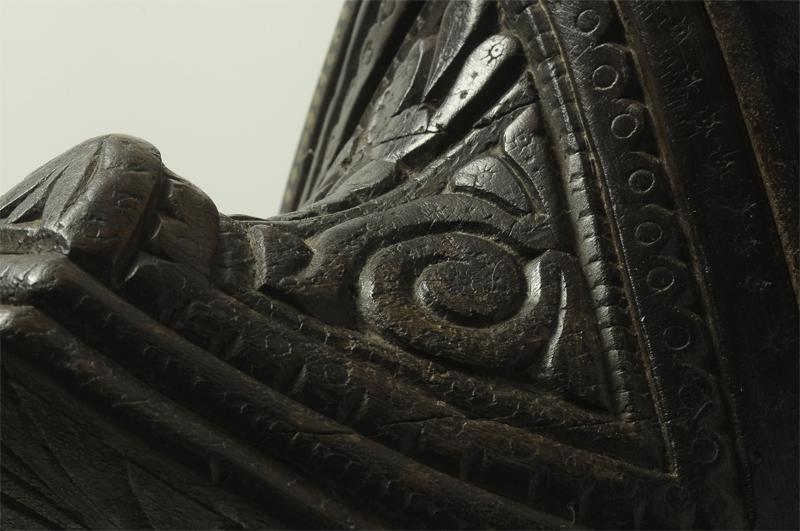 Estribo de huevo (detalle) Estribo de huevo (detalle)