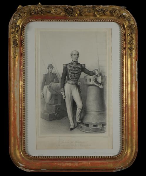 Retrato del Almirante Manuel Blanco Encalada