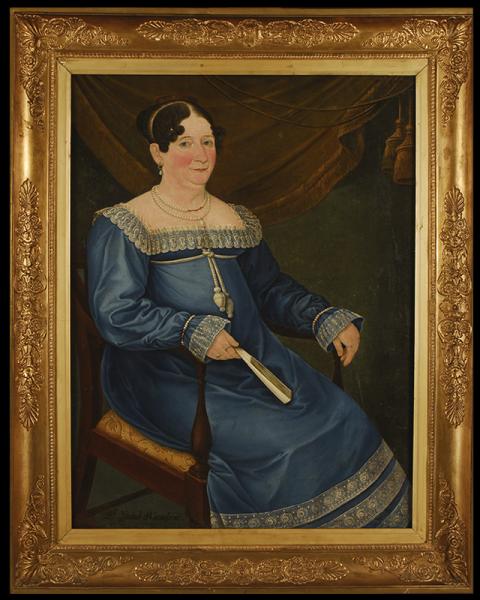 Retrato de Doña Isabel Riquelme y Meza