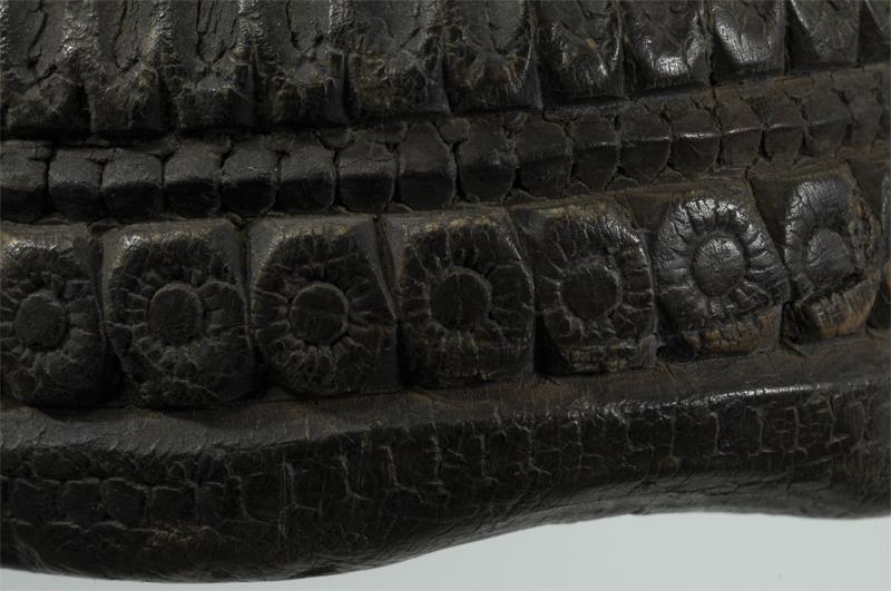 Estribo de capacho (detalle) Estribo de capacho (detalle)