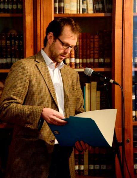 Ceremonia Donación Don Patricio Aylwin, palabras Manuel Matta