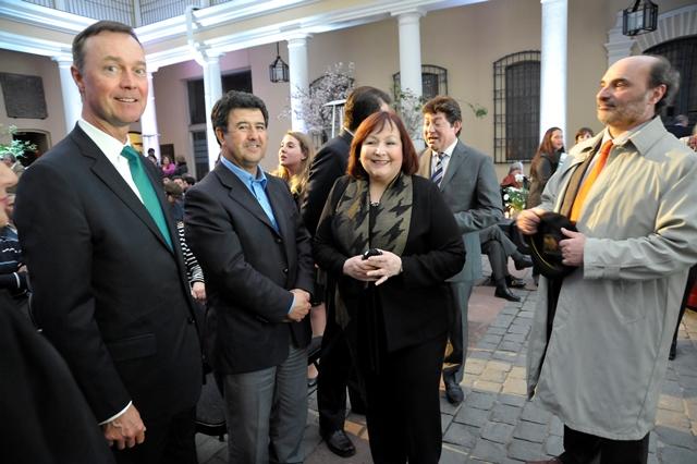 Autoridades presentes