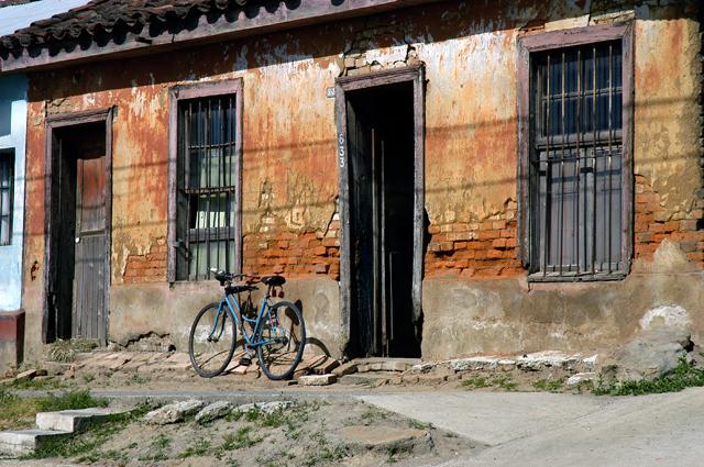 Fachada casa, calle Purén. Angol.