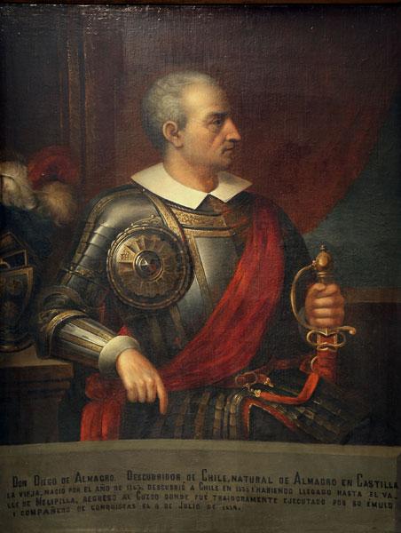 Retrato de Diego de Almagro Retrato de Diego de Almagro