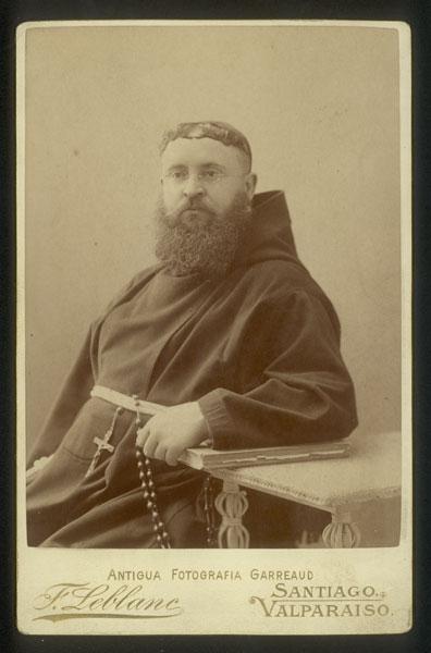 Retrato,  fray Nicolás de Castiglioni