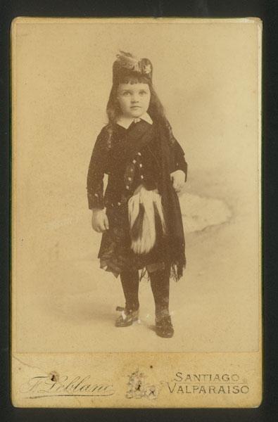 Retrato, Federico Ross Necochea