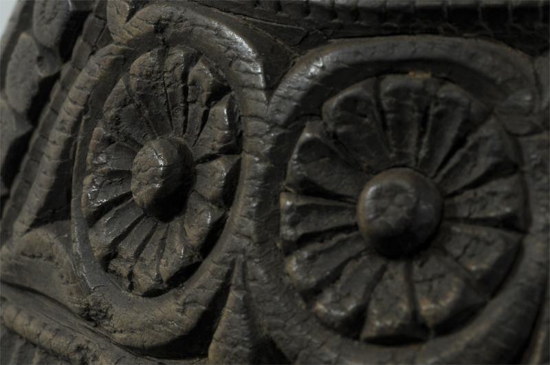 Estribo de capacho (detalle) Estribo de capacho (detalle)