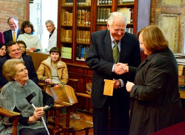 Ceremonia Donación Don Patricio Aylwin