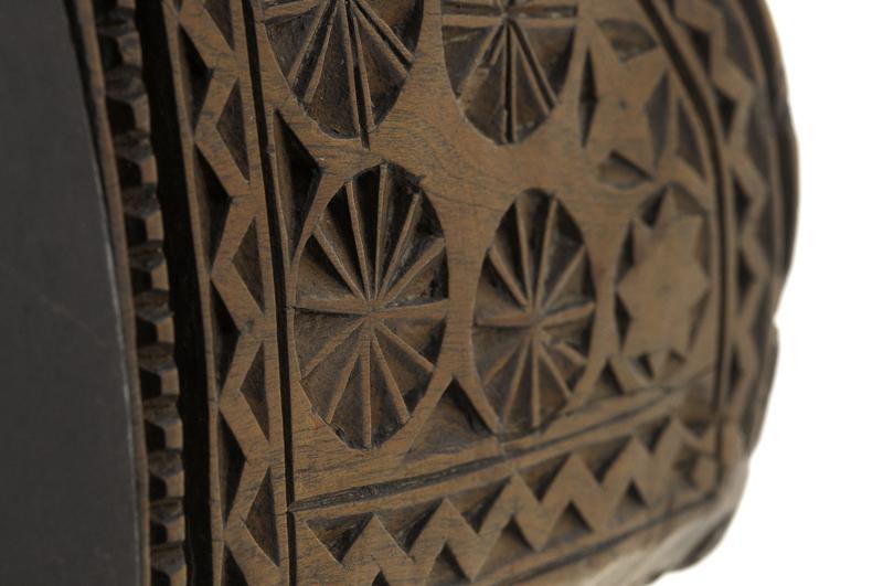 Estribo pantufla (detalle) Estribo pantufla (detalle)