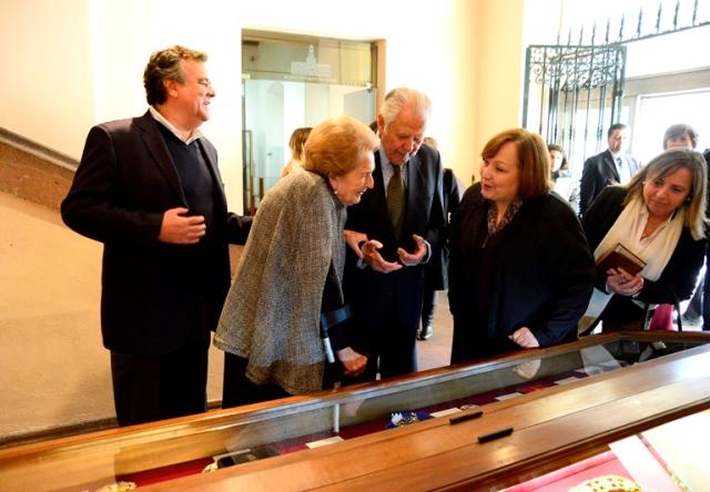 Ceremonia Donación Don Patricio Aylwin