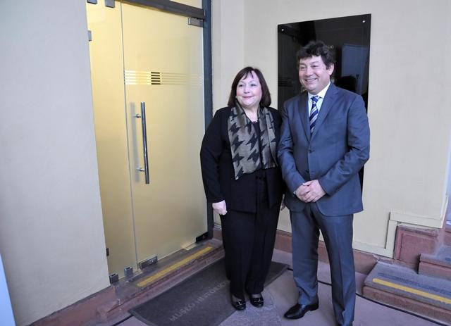 Isabel Alvarado y Manuel Novoa