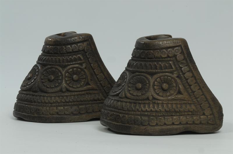 Estribo de capacho (detalle) Estribo de capacho (detalle)