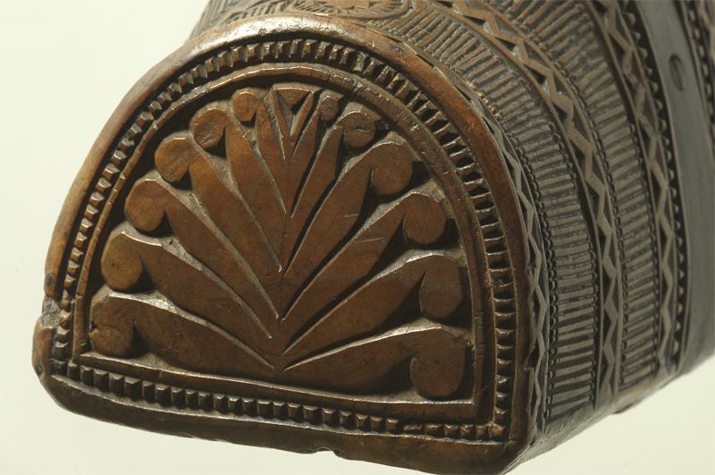 Estribo pantufla (detalle) Estribo pantufla (detalle)