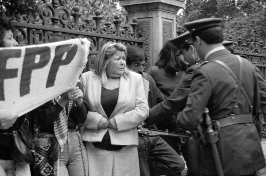 Familiares de presos políticos