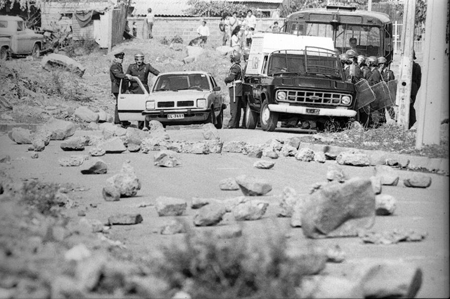 Campamento Juan Pablo II, 1987