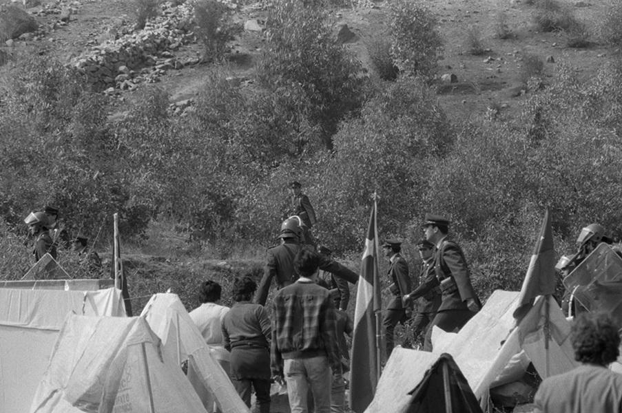 Campamento Juan Pablo II, 1987