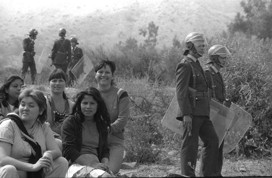 Campamento Juan Pablo II, 1987