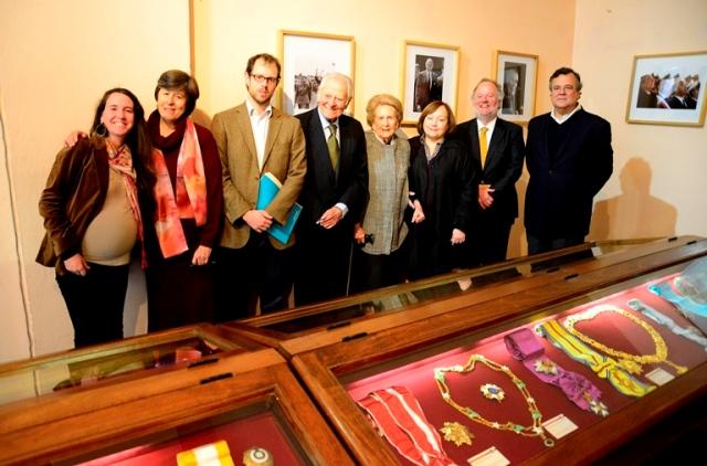 Ceremonia Donación Don Patricio Aylwin