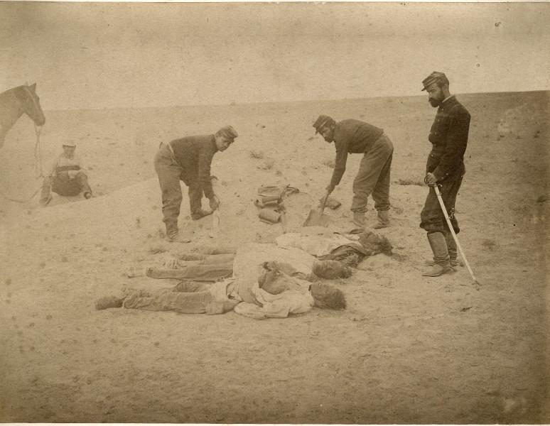 Entierro de soldados Entierro de soldados