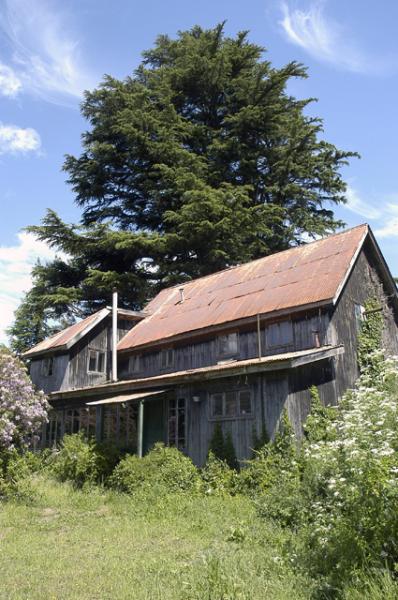 Casa patronal Miraflores.