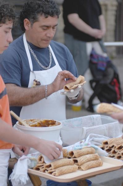 Panqueques en familia