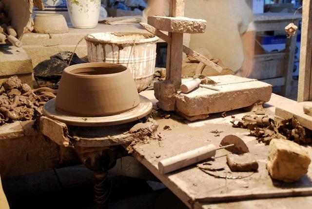 I Etapa céramica CALA