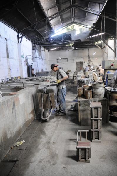 Rescate Patrimonial Departamento Fotografía MHN: Baldosas Córdova