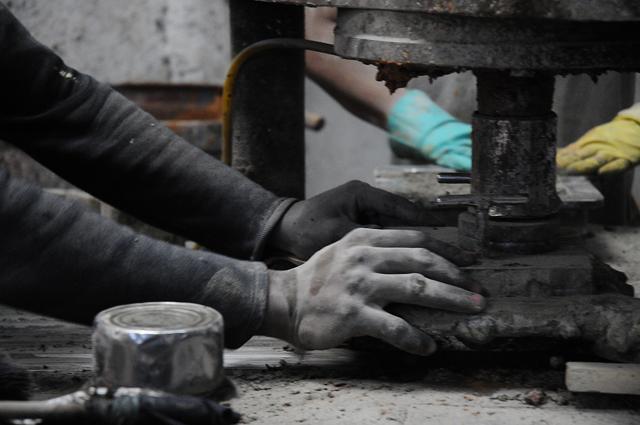 Rescate Patrimonial Departamento Fotografía MHN: Baldosas Córdova