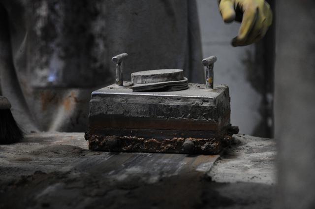 Rescate Patrimonial Departamento Fotografía MHN: Baldosas Córdova