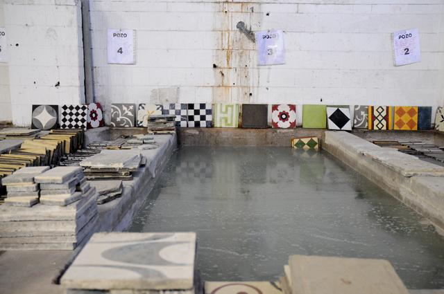 Rescate Patrimonial Departamento Fotografía MHN: Baldosas Córdova