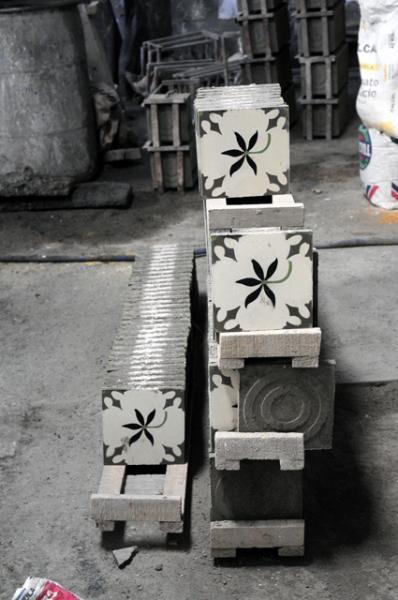 Rescate Patrimonial Departamento Fotografía MHN: Baldosas Córdova