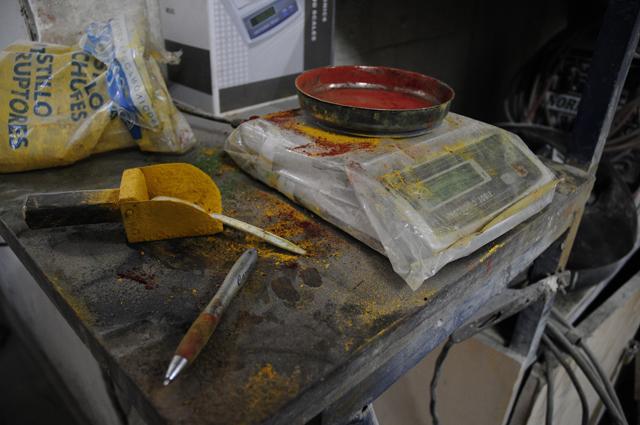 Rescate Patrimonial Departamento Fotografía MHN: Baldosas Córdova