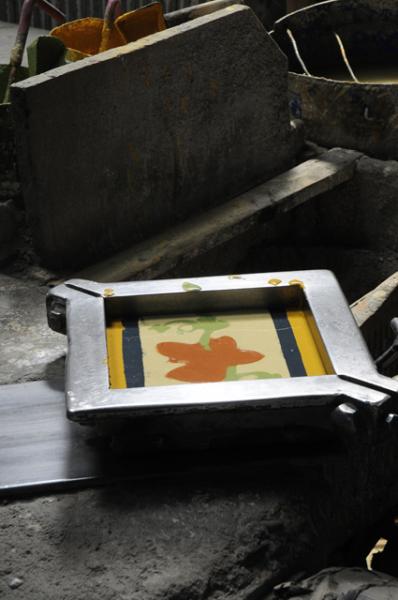 Rescate Patrimonial Departamento Fotografía MHN: Baldosas Córdova