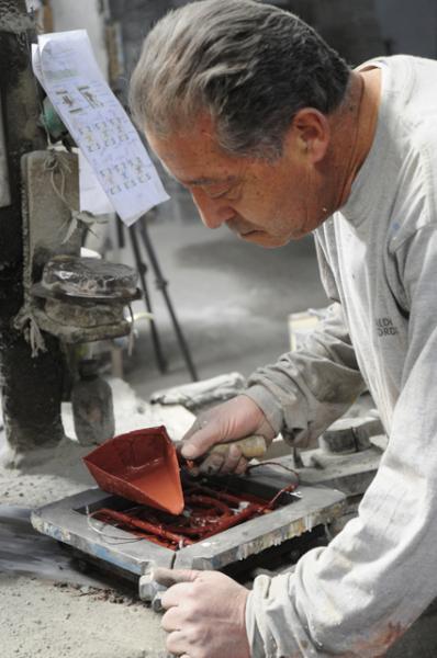 Rescate Patrimonial Departamento Fotografía MHN: Baldosas Córdova