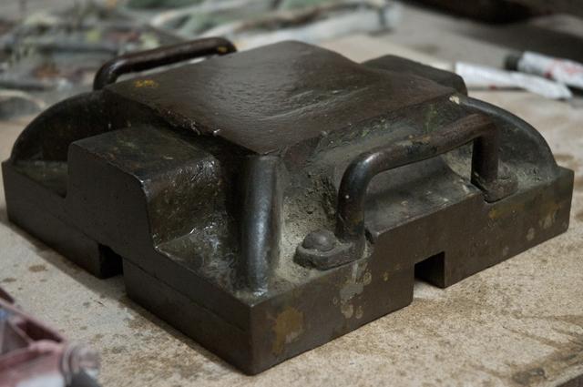 Rescate Patrimonial Departamento Fotografía MHN: Baldosas Córdova