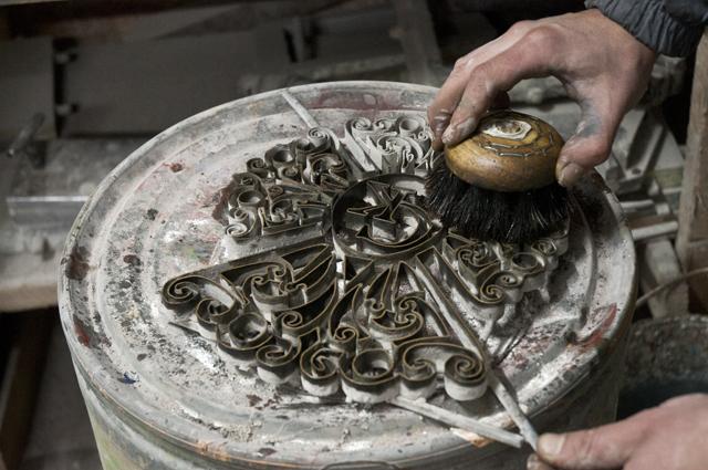 Rescate Patrimonial Departamento Fotografía MHN: Baldosas Córdova