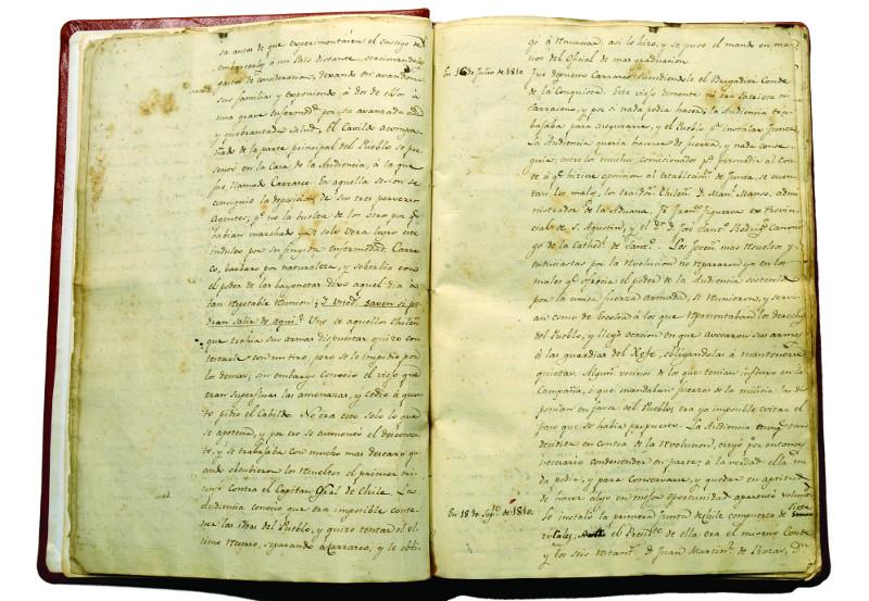Diario de campaña del General José Miguel Carrera Diario de campaña del General José Miguel Carrera