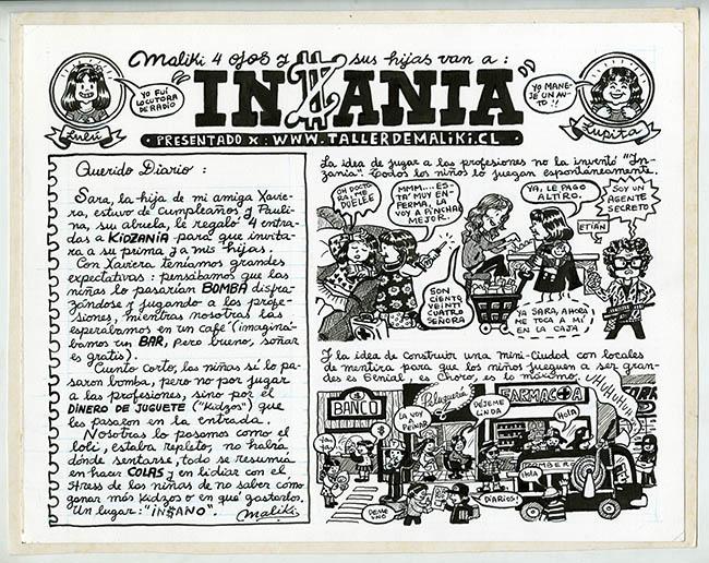 "Diario íntimo de Maliki"