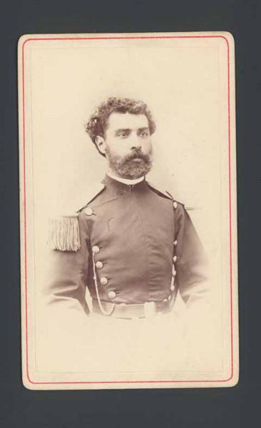 Carte de visite, Julio Argomedo Lira