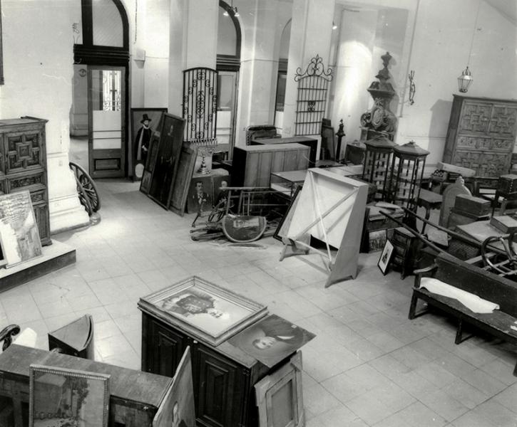 Llegada a la Real Audiencia, 1982 Llegada a la Real Audiencia, 1982