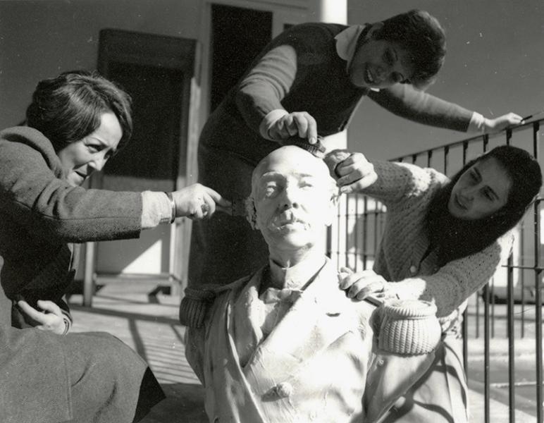 Llegada a la Real Audiencia, 1982 Llegada a la Real Audiencia, 1982