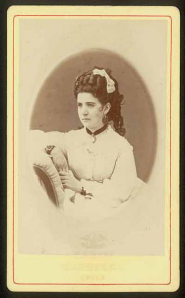 Carte de visite, Adela Gallinato
